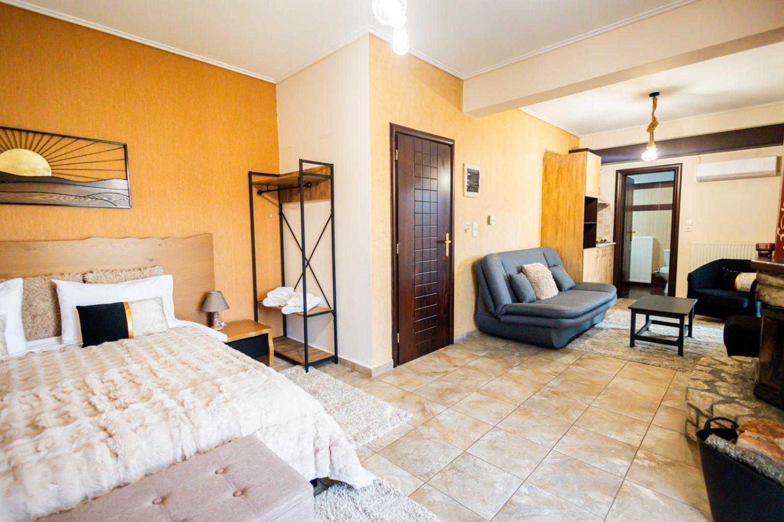 Hotel Enastron Kalavryta Exteriér fotografie